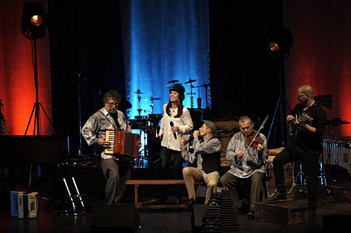 Presser Gbor s Rzsa Magdi Szombathelyen – Fot: PrZoli